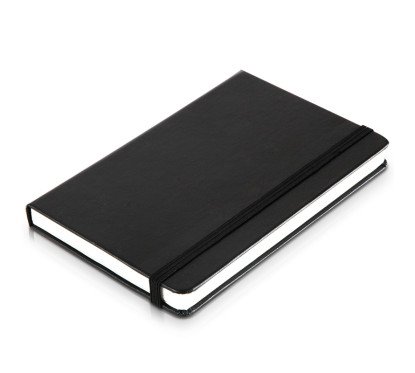 Užrašų knygutė A6 su gumele