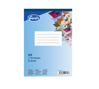 Bloknotas Forofis A5