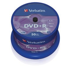 Verbatim DVD+R, iešmas