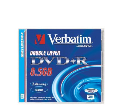 Verbatim DVD+R DL