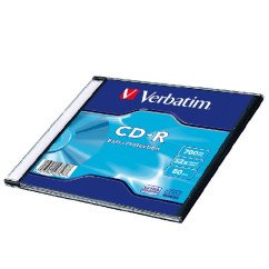 Verbatim CD-R 52x, 700 MB pl.dėž.