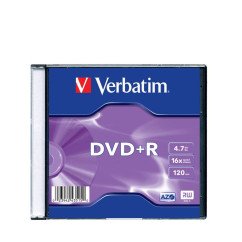 Verbatim DVD+R 4,7GB 16x