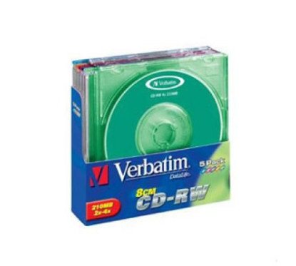 Verbatim CD-RW mini 8cm 210MB