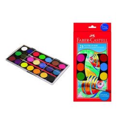 Akvarelinis dažai 12 sp.Faber-Castell