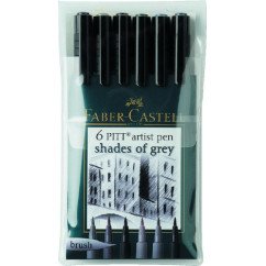 Rašikliai piešimui Pitt