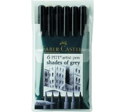 Rašikliai piešimui Pitt