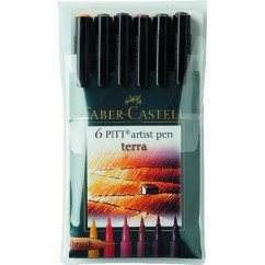 Rašikliai piešimui Pitt