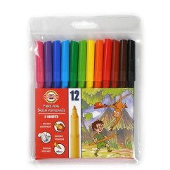 Flomasteriai KOH-I-NOOR