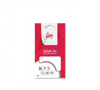 Klijuojanti guma College Quick 50 g