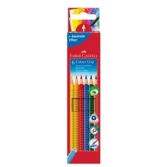 Spalvoti akvareliniai pieštukai GRIP