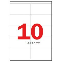 Etikečių lipdukai Multi3