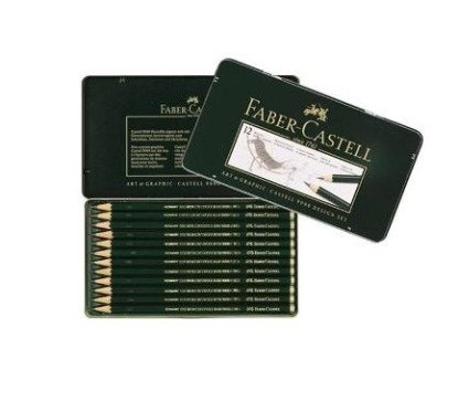 Pieštukų Castell ART9000 Design Set