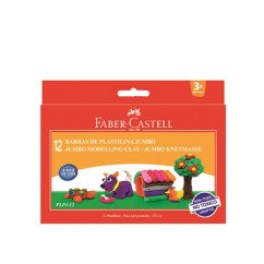 Plastilinas 12sp. Faber-Castell