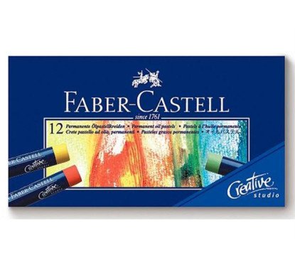 Aliejinės kreidelės Goldfaber Studio