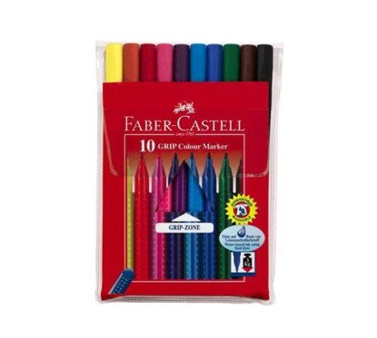 Flomasteriai GRIP COLOR