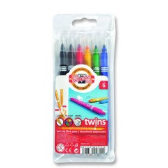 Flomasteriai dvipusiai KOH-I-NOOR