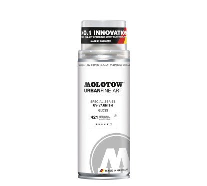 Purškalas UFA Artist Acrilic 400 ml UV lakas