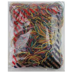 Gumelės 40mm 1000g įvairių spalvų