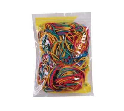 Gumelės 40mm 100g įvairių spalvų