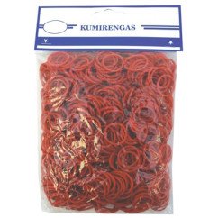 Gumelės 50mm 1kg spalvoti