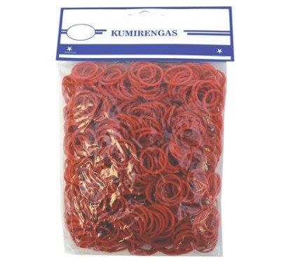 Gumelės 50mm 1kg spalvoti