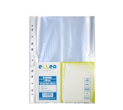 Įmautės A4 matinės.Eller, 40mic,100vnt.