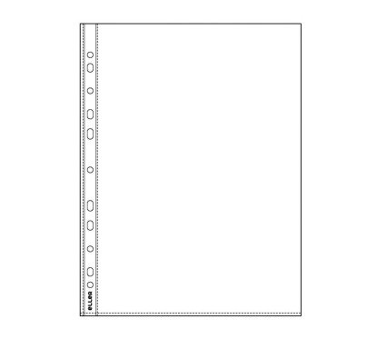 Įmautės A4 Eller, 40 mic skaidri