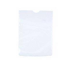 Dėklas identifikavimo kortelei, skaidrus