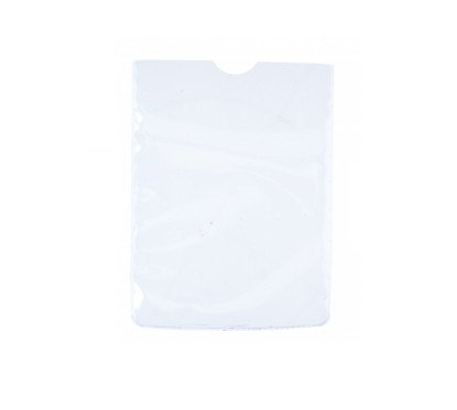 Dėklas identifikavimo kortelei, skaidrus