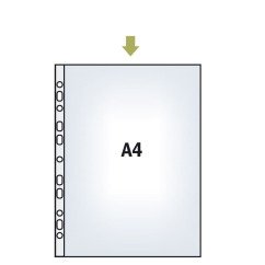 Įmautės skaidrios, 40mk