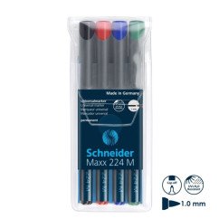 4 x žymeklis Maxx 222 M