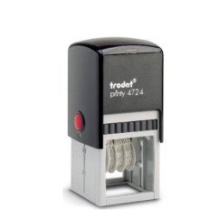 Antspaudas su data TRODAT 4724