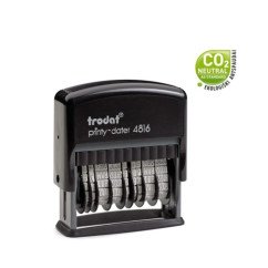 Dvigubos datos antspaudos TRODAT 4816
