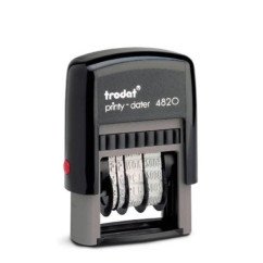 Antspaudas su data TRODAT 4820