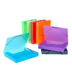 Dėklas A4 Centrum su guma 40 mm