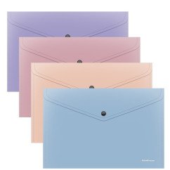 Aplankas-vokas su saga nepermatomas