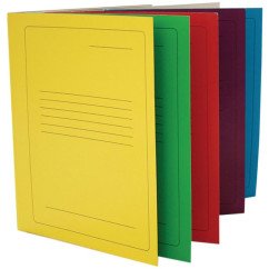 Aplankas kartoninis su įsegėle spalvotas (byla)