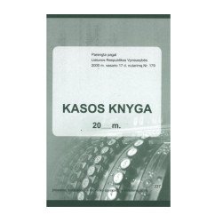 Kasos knyga (ne kiekvieną dieną)