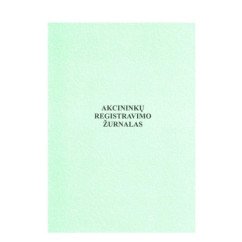 Akcininkų registravimo žurnalas