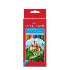 Pieštukai spalvoti Faber-Castell