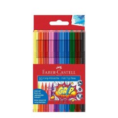 Flomasteriai GRIP COLOR