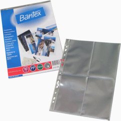 Įmautės nuotraukams A4 4vnt. 10x15cm