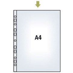 Įmautės A4, 75mic matinės