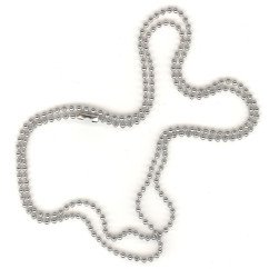 Grandinėlė vardinei kortelei