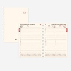 Papildas-kalendorius Timer Senator Day Spirex A4