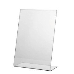 Stovelis tiesus L-formos bukletams A4 skaidr.