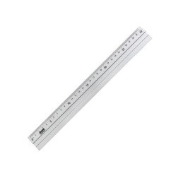 Liniuotė 30cm aliumininė