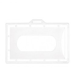 Dėklas vardinei kortelei, 56x90mm, kieto plastiko, skaidrūs