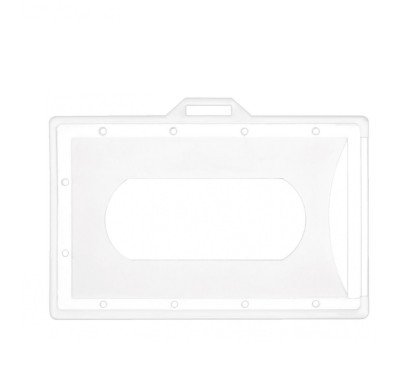 Dėklas vardinei kortelei, 56x90mm, kieto plastiko, skaidrūs