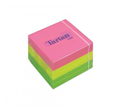 Lipnūs lapeliai Tartan neoninių spalvų